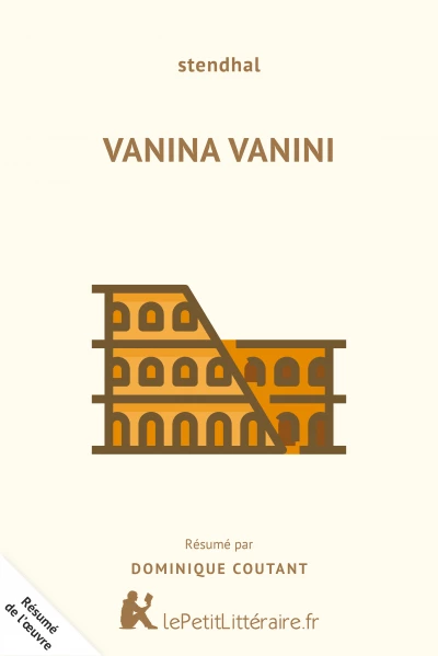 Résumé du livre :  Vanina Vanini